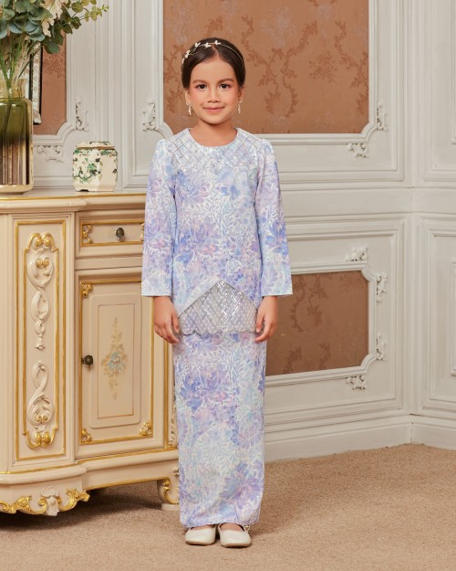 ELLENY KURUNG (KID) - PURPLE LAVENDER