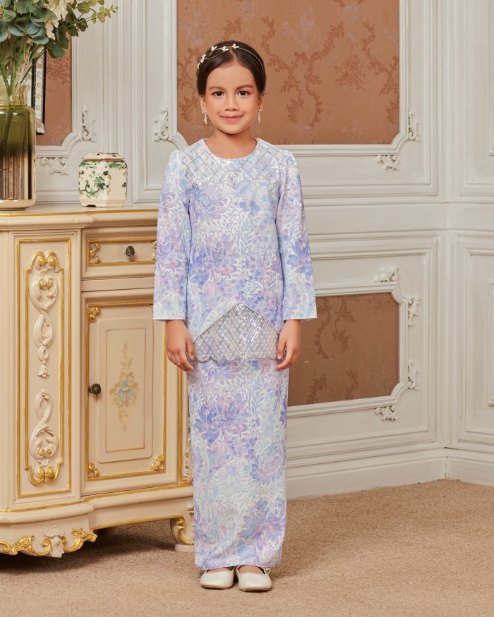 ELLENY KURUNG (KID) - PURPLE LAVENDER