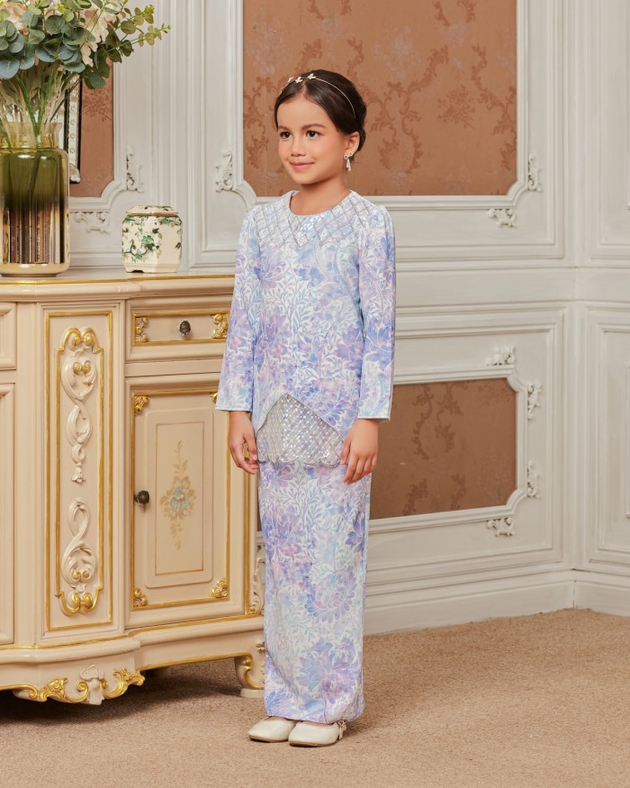 ELLENY KURUNG (KID) - PURPLE LAVENDER