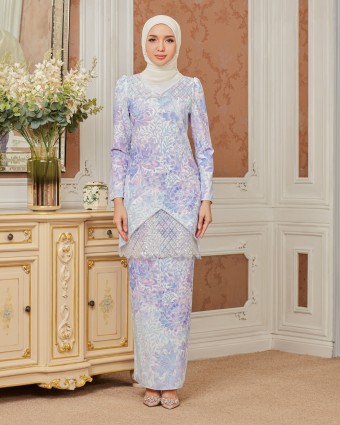 ELLENY KURUNG - PURPLE LAVENDER