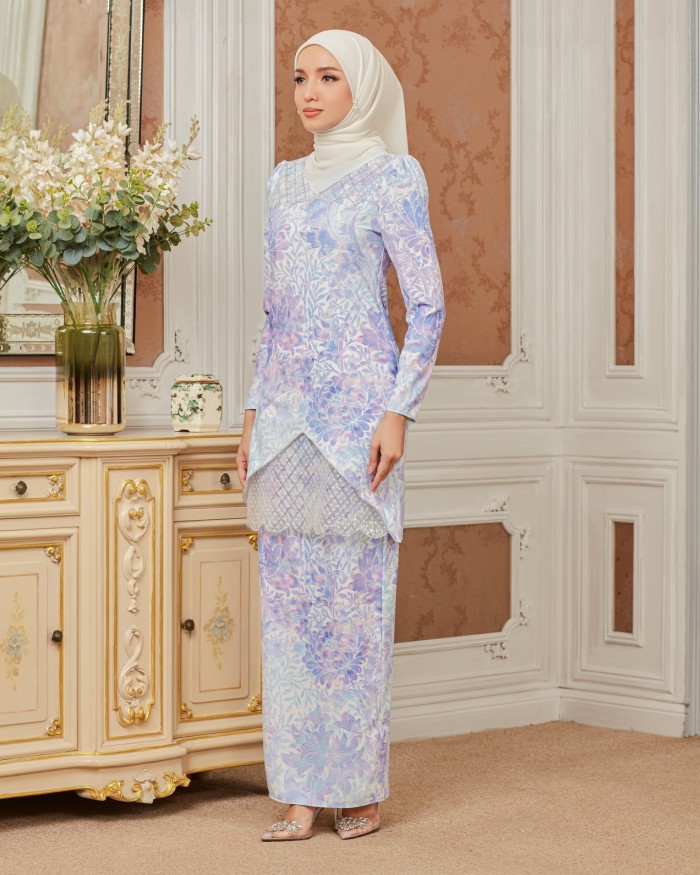 ELLENY KURUNG - PURPLE LAVENDER