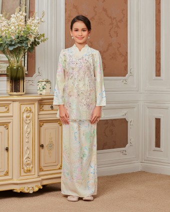 CELESTIA KURUNG (KID) - NUDE CREAM