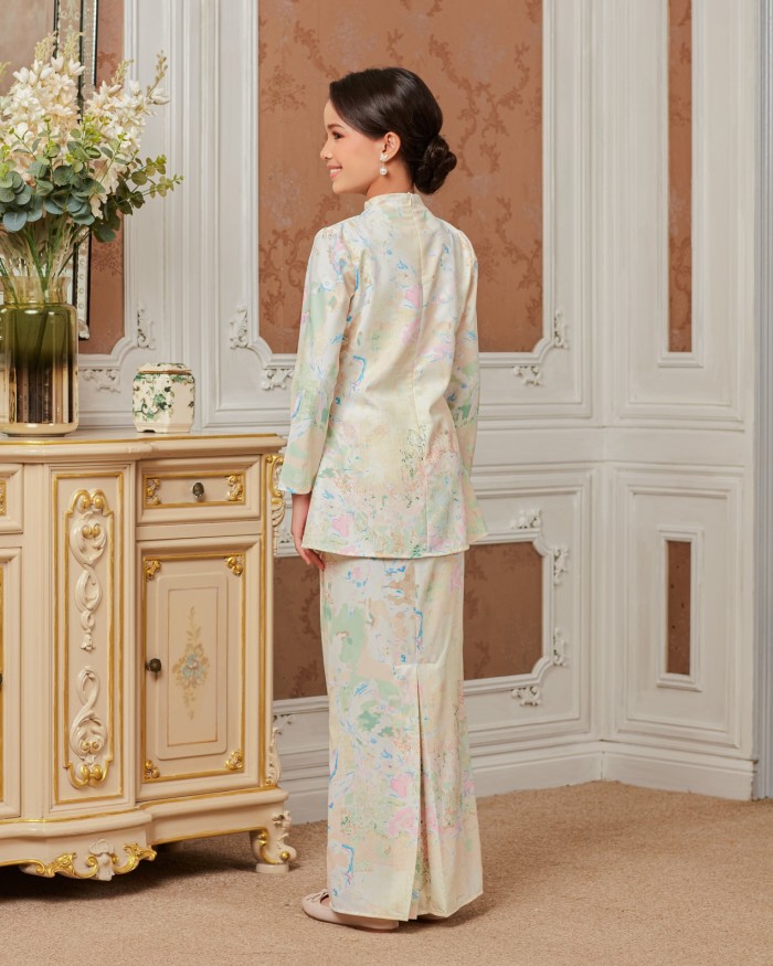 CELESTIA KURUNG (KID) - NUDE CREAM