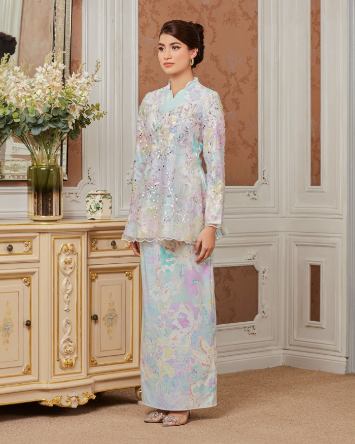 CELESTIA KURUNG - BABY BLUE
