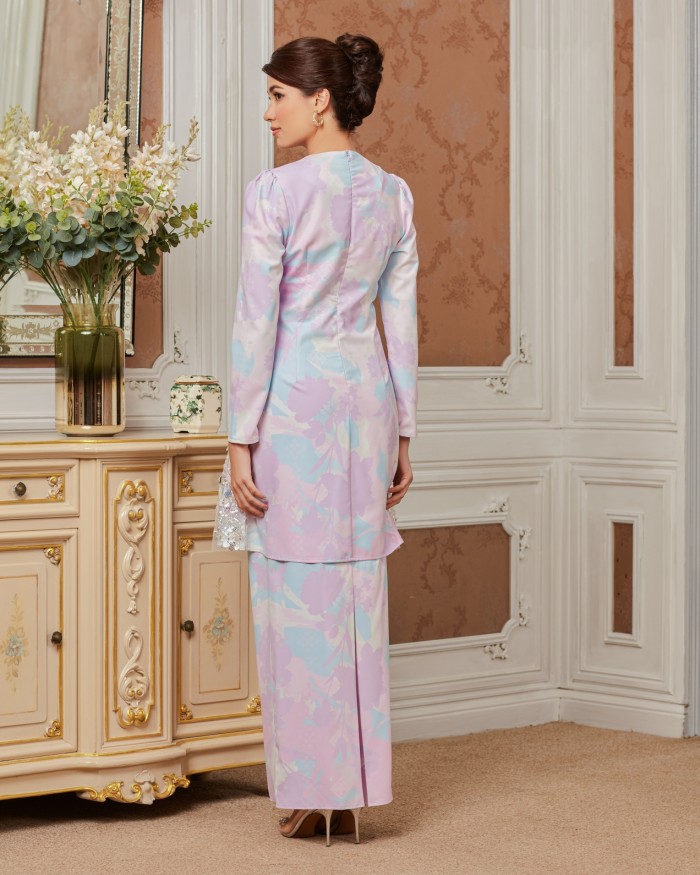 FLORENCE KURUNG - PURPLE LILAC