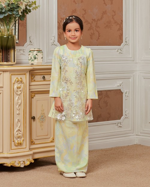 FLORENCE KURUNG (KID) - SOFT YELLOW