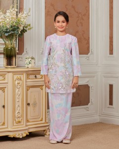 FLORENCE KURUNG (KID) - PURPLE LILAC