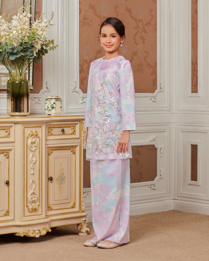 FLORENCE KURUNG (KID) - PURPLE LILAC
