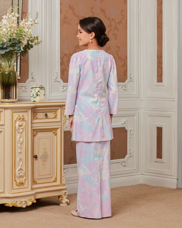 FLORENCE KURUNG (KID) - PURPLE LILAC