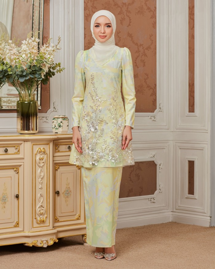 FLORENCE KURUNG - SOFT YELLOW