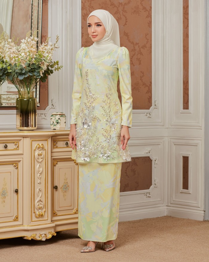 FLORENCE KURUNG - SOFT YELLOW