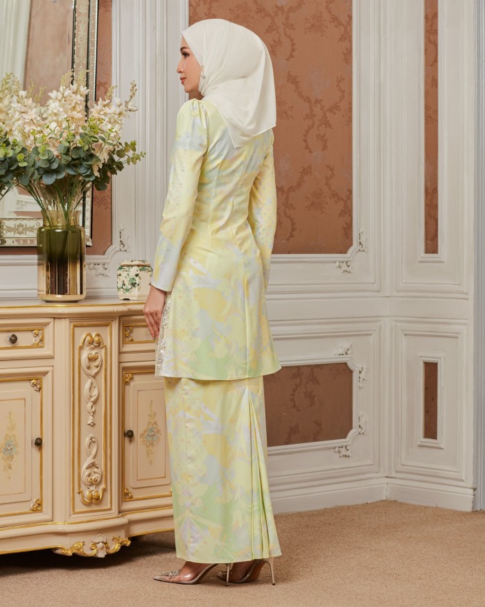 FLORENCE KURUNG - SOFT YELLOW