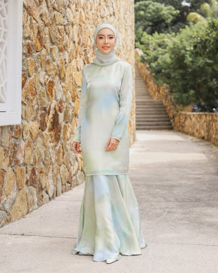 IVY KURUNG - MISTY GREEN