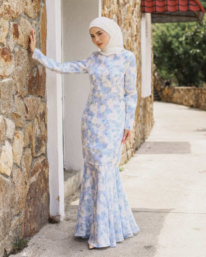 PEONY KURUNG - BABY BLUE