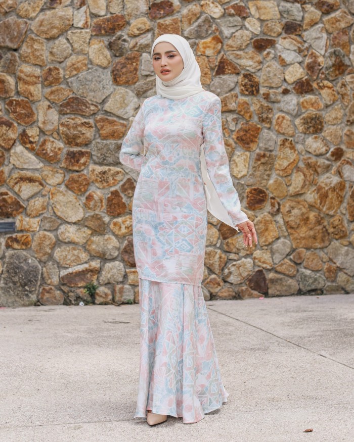 AYLA KURUNG - MISTY BLUE