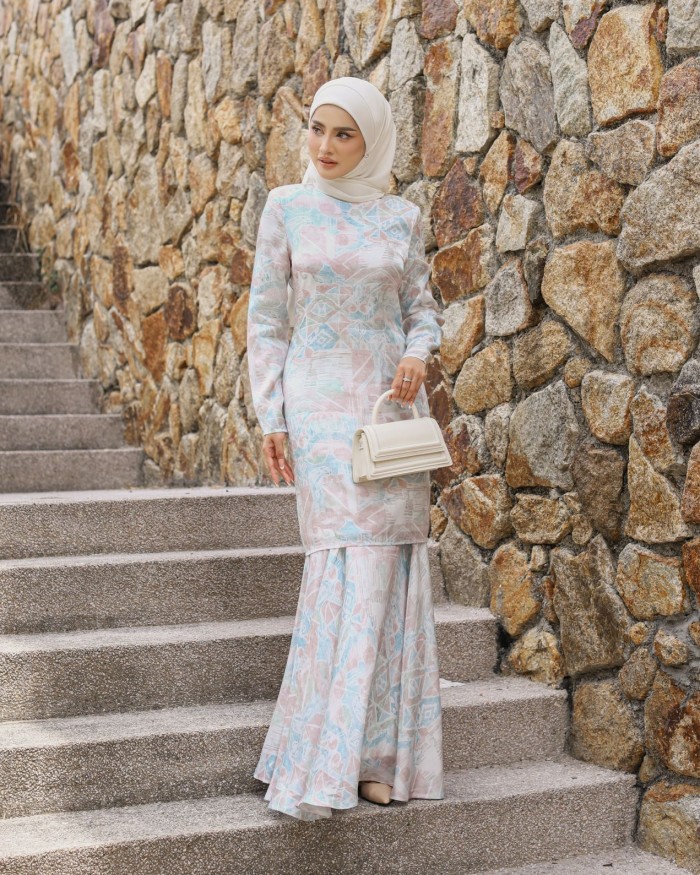 AYLA KURUNG - MISTY BLUE
