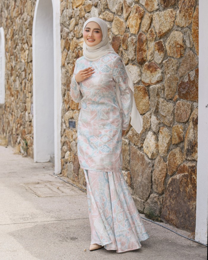 AYLA KURUNG - MISTY BLUE