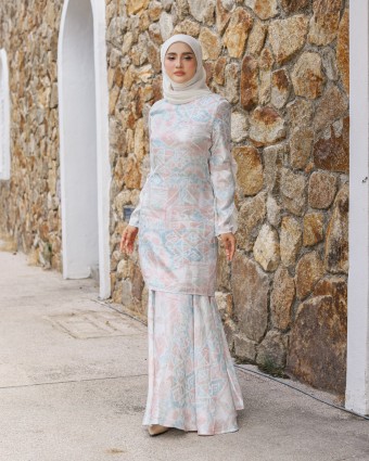AYLA KURUNG - MISTY BLUE
