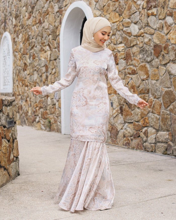 AYLA KURUNG - NUDE BROWN