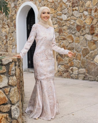 AYLA KURUNG - NUDE BROWN