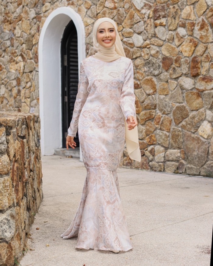 AYLA KURUNG - NUDE BROWN