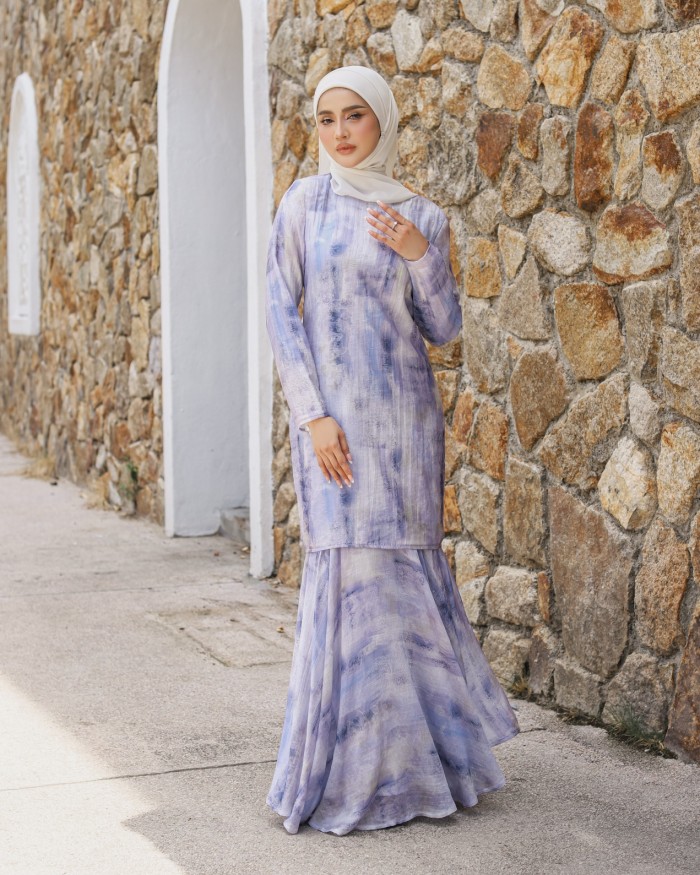 BRYNA KURUNG- - INDIGO PURPLE