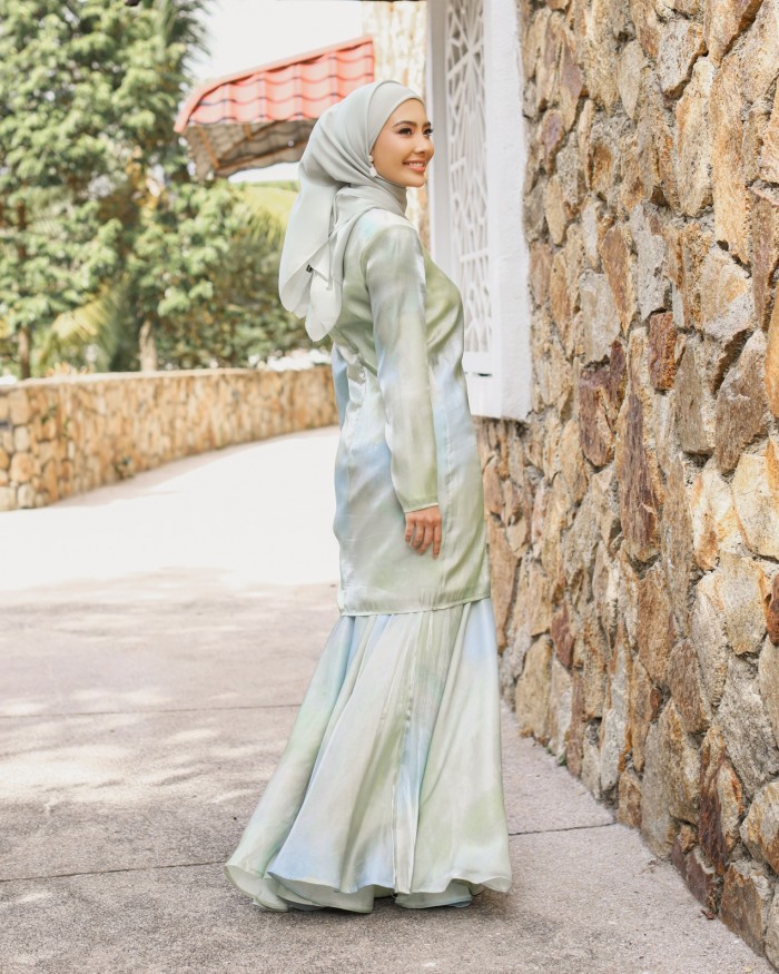 IVY KURUNG - MISTY GREEN