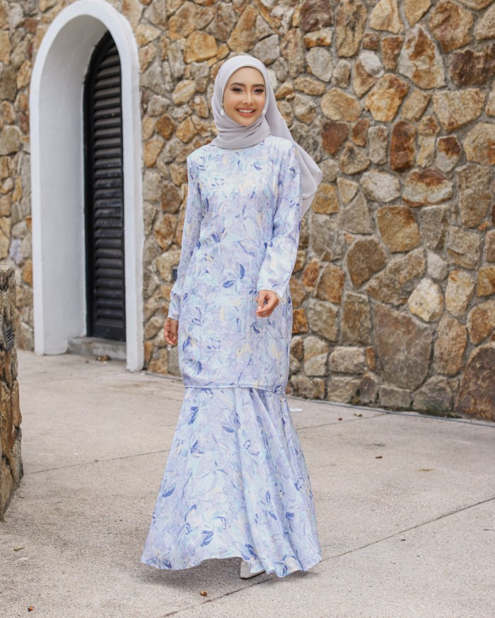 FERRA KURUNG - BABY BLUE