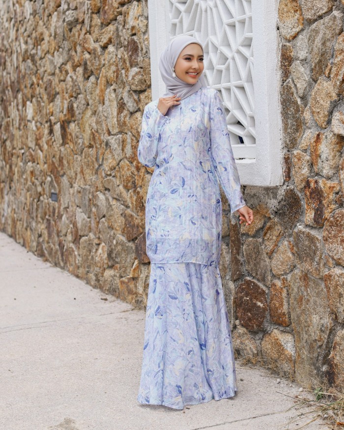 FERRA KURUNG - BABY BLUE