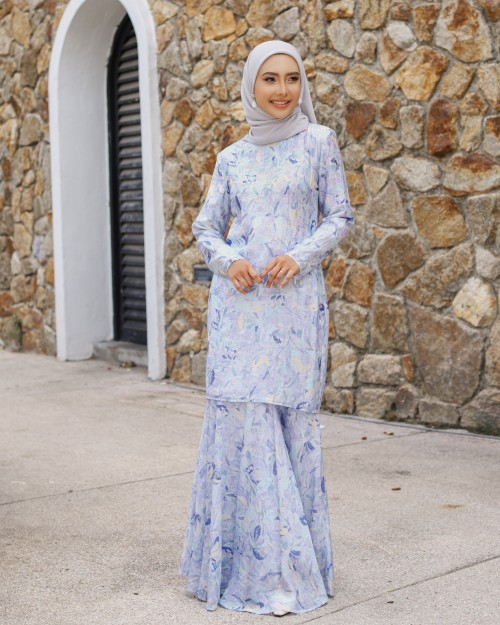 FERRA KURUNG - BABY BLUE