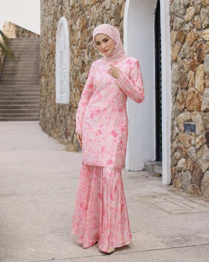 FERRA KURUNG - BLUSH PINK