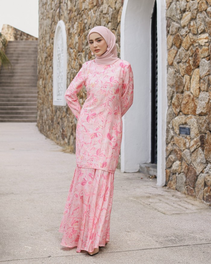 FERRA KURUNG - BLUSH PINK