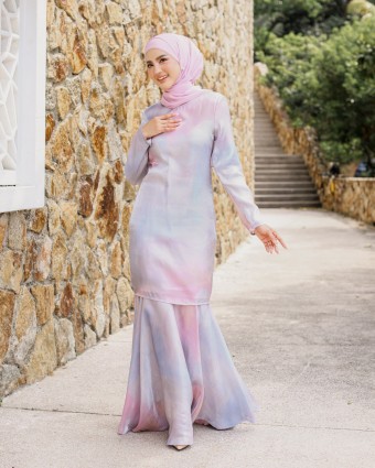 IVY KURUNG - DUSTY BLUE