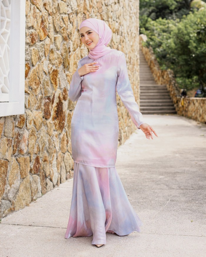 IVY KURUNG - DUSTY BLUE