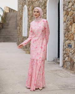 FERRA KURUNG - BLUSH PINK