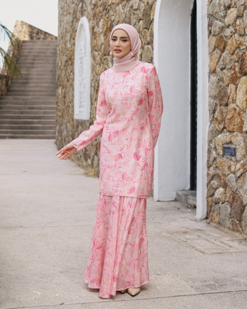 FERRA KURUNG - BLUSH PINK