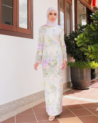 FIYA KURUNG - LILAC ORANGE