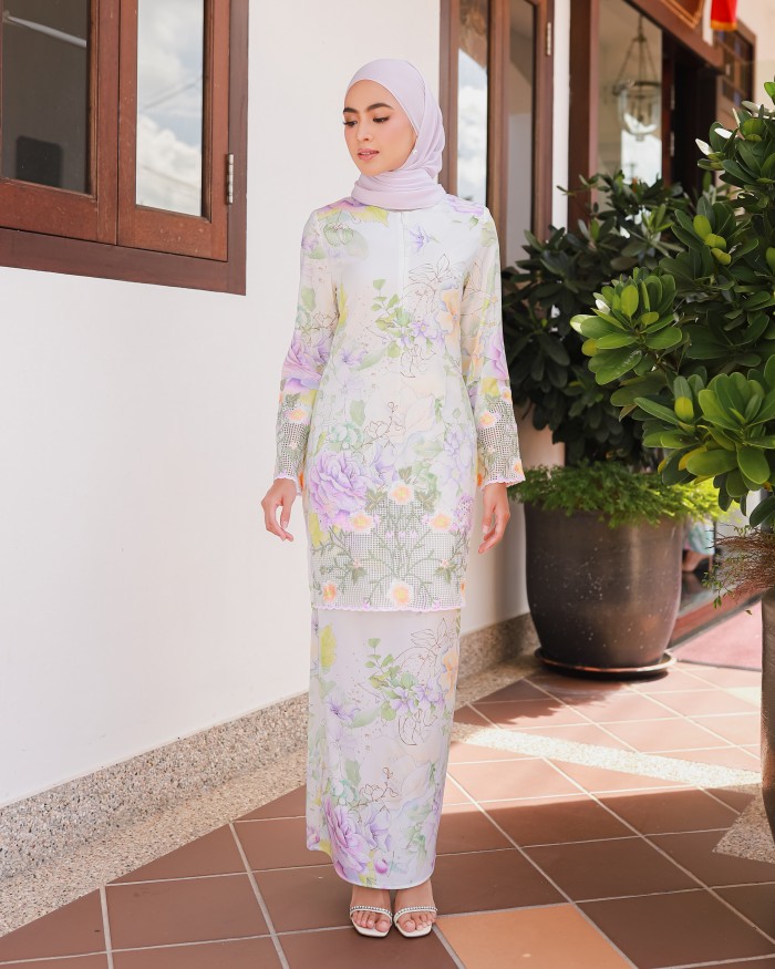 FIYA KURUNG - LILAC ORANGE