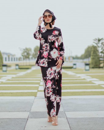 KYRA KURUNG KEDAH  - BLACK