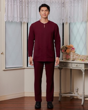 AJMAL BAJU MELAYU - MAROON