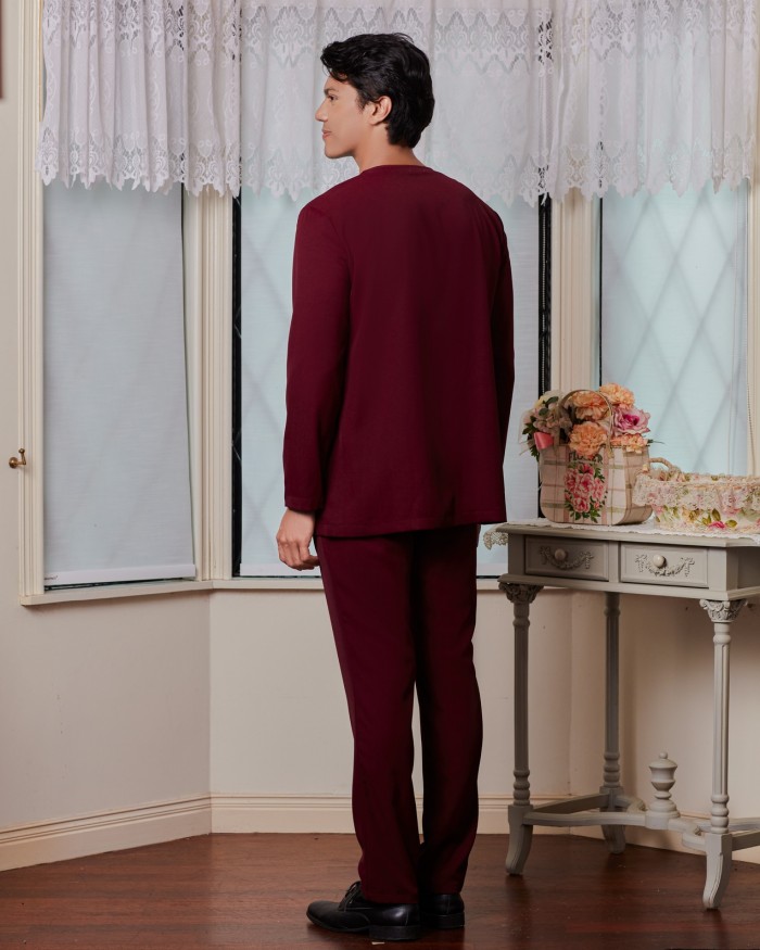 AJMAL BAJU MELAYU - MAROON