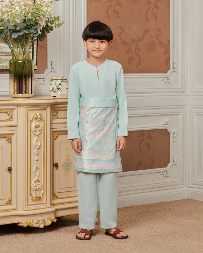 INSTANT SAMPIN (ARALYN) KID - MINT GREEN