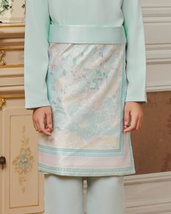 INSTANT SAMPIN (ARALYN) KID - MINT GREEN