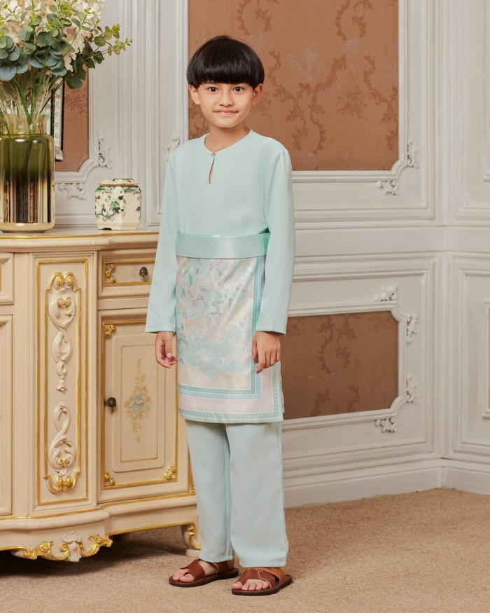 INSTANT SAMPIN (ARALYN) KID - MINT GREEN