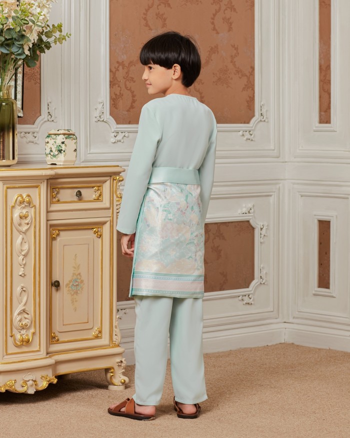 INSTANT SAMPIN (ARALYN) KID - MINT GREEN