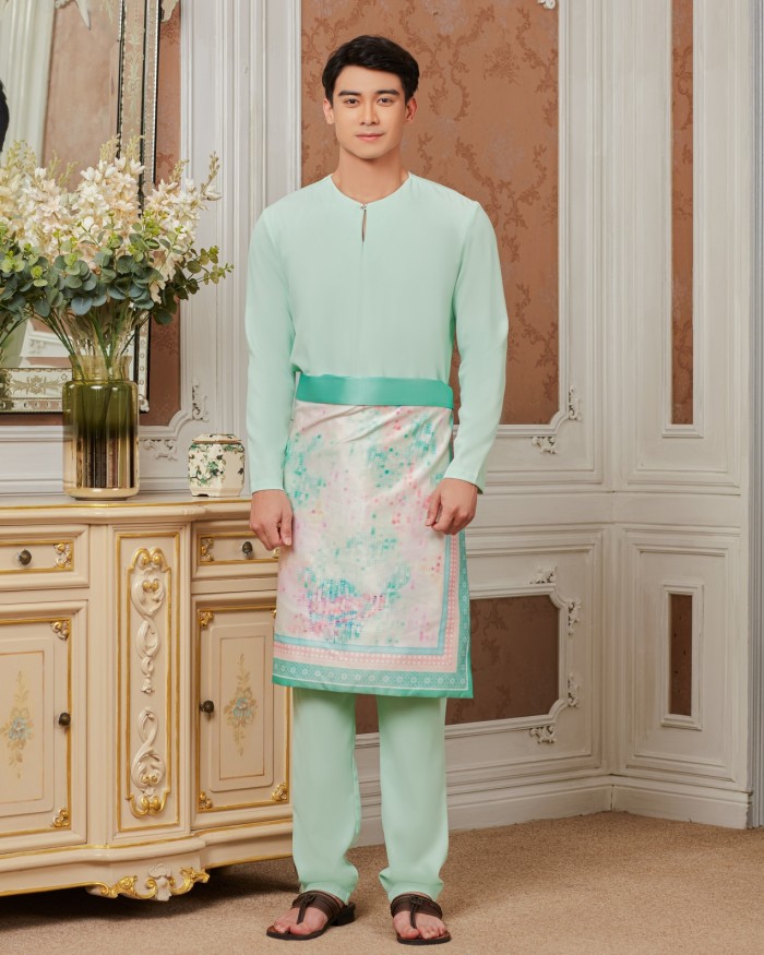 AJMAL BAJU MELAYU - MINT GREEN