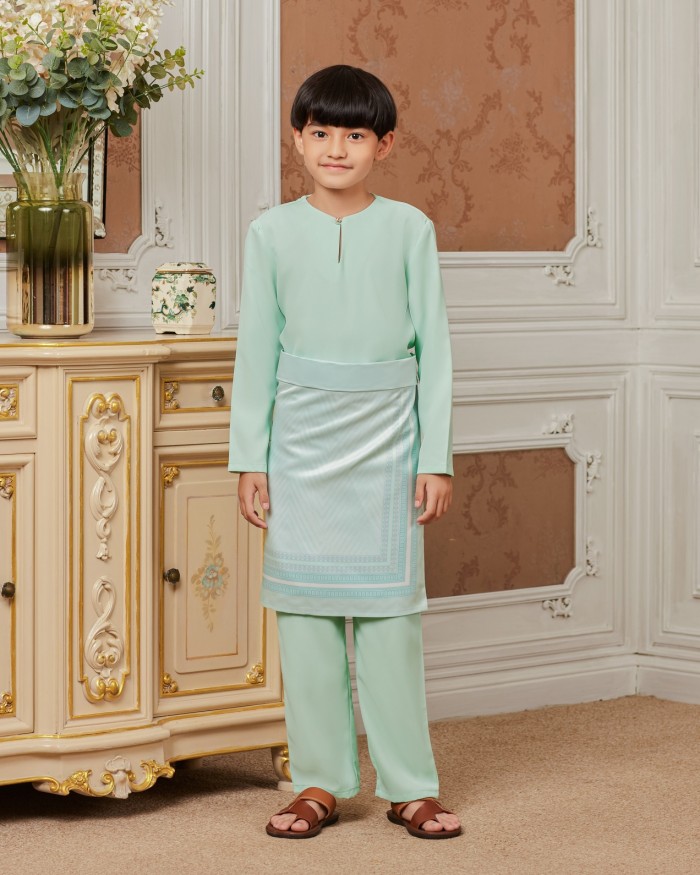 INSTANT SAMPIN (HEILY) KID - MINT GREEN