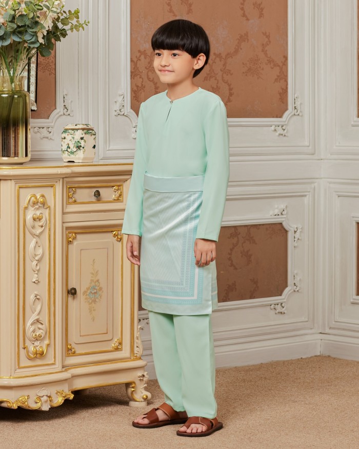 INSTANT SAMPIN (HEILY) KID - MINT GREEN
