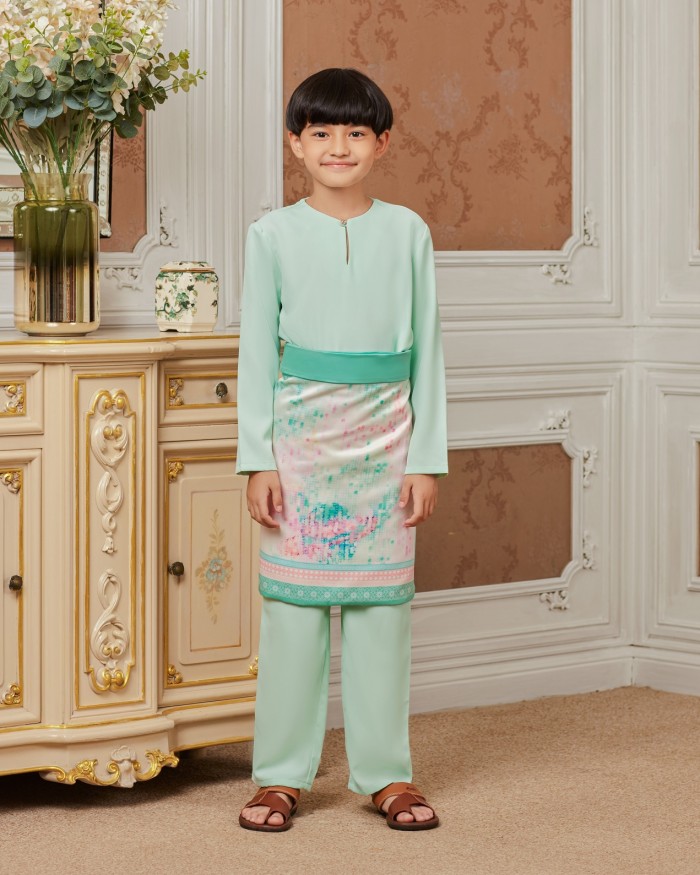INSTANT SAMPIN (MELISE) KID - MINT GREEN