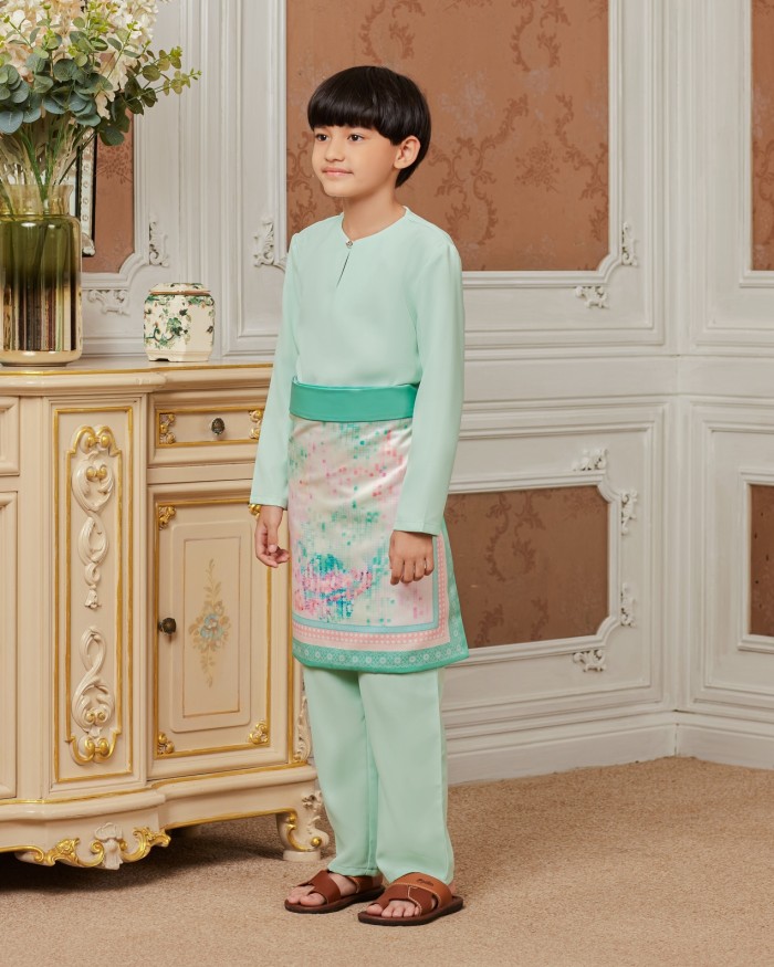 INSTANT SAMPIN (MELISE) KID - MINT GREEN